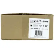 Eco Safe Zero Waste Standard Liner Compostable Bag Transparent 55gal | 80/Case
