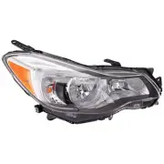Headlight For 2012-15 Subaru Impreza 13-15 XV Crosstrek Passenger Side with bulb (for: Subaru)
