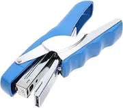 GRADENEVE Handheld Stapler School Supplies Use Handle Mini Pastel School Supplies Convenient Stapler Tool Tool Portable Hand for Small Handheld Essential Teachers Classroom Product Blue Iron