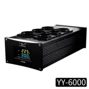 YYAUDIO YY-6000 3000W 15A AC Power Filter Power Supply Filter for CD Player Amp