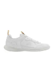 Burberry Matrix Lace-Up Sneakers 35,36,37,38,39,40 OPTIC WHITE