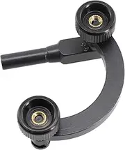 SMZhomeone Dial Indicator Base 8Mm Half Round Combination Test Dial Indicator Stand, Dial Indicator Holder Digital Gauge Extension Rod, For Dial Indicator Connecting, 70AJZ753553NLL084FFE