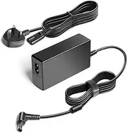 DC 19V Power Supply Cord for Samsung Odyssey G5 G7 LC32G55TQWR LC27G55TQWR LC34G55TWR AG700 LS28AG700NU Gaming monitor LG Electronics 24MP60GB 22MK600M 27GN950 19"20"22"23"24"27"29"34" Charger Cable