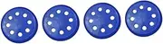 KITANDOVE 4pcs Plastic Stool Seat Replacement Round Stool Seat Bar Home Accessory