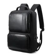 851-007311 Business Anti-Theft Waterproof Large Capacity Double Shoulder Bag With Usb Charging Port Size: 31.5X16X44Cm(Black)