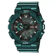 Casio G-Shock GA110NM-3ACR Men's Watch - Green & Black, Shock Resistant