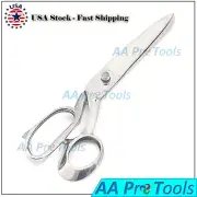 AAPRO 8" Tailor Upholstery Scissors Shears HEAVY DUTY - Stainless Steel Silver