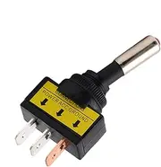 SWOOMEY 10pcs 3 Pin Outdoor Switch Switches Car Switch LED Toggle Switch -pin Switch The Switch Motorhome Accessories Car Accessories for Car Bling Accessories 12v Slide 12v 20a Red