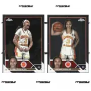(10x) Lot Hannah Hidalgo Rookie Lot #30 + #78 (5 Each) Topps Chrome McDonald’s