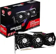 MIS AMD Radeon RX 6750 XT X Trio 12GB GDDR6 PCI-Express Graphics Card