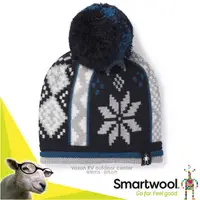 在飛比找蝦皮商城優惠-【SmartWool】童 Snowflake Beanie美