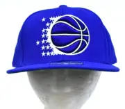 Orlando Magic Mitchell & Ness Hardwood Classic MVP Team Ground 2.0 Fit Hat 7-1/4