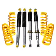 Raw 4x4 30mm Lift Kit Predator Shocks Coil for Mitsubishi Pajero Sport QE 15-on