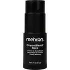 Mehron CreamBlend 21 Grams Twist Stick Black Halloween Special Effects Makeup