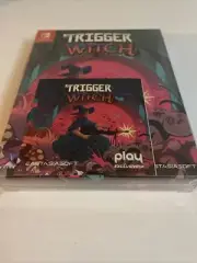Trigger Witch Limited Edition (Nintendo Switch). Brand New - Ships In A Box