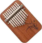 SWOOMEY Finger Piano for Boys and Girls 10 Note Mini Thumb Piano Wooden Boys and Girls Musical Instrument Ergonomic Design