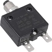 ULTECHNOVO Circuit Breaker Protection Automobile Circuit Breaker Car Amp Circuit Breaker Small Circuit Breaker Auto Circuit Breaker Car Circuit Breaker Thermal Circuit Breaker Iron