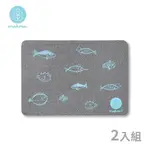 【MUKASA】瑜珈膝蓋緩衝墊 20MM - 海底世界 - MUK-21203 (2入)