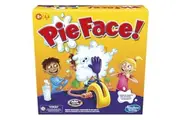 Hasbro Gaming Pie Face Game Whipped Cream Family Board Game for Kids Ages 5 and Up for 2 or More Players Funny Preschool Games Kids Gifts
