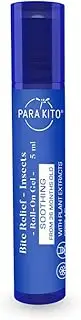 [parakito] Bite Relief Roll-On - Mosquito Bite Relief - Insect Bite Relief - After Bite - w/Vitamin E, Calendula, Menthol & Aloe, Reduce Itching & Inflammation, Cruelty-free & Paraben-Free. 5ml