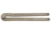 Laser Tools 5281 Adjustable Pin Wrench Chrome Vanadium