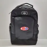 NEW Ogio Unisex Adult Black Laptop Backpack - Delta Sonic Logo