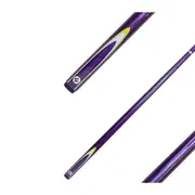Formula Sports Plain Composite 57" Fluro 2 Piece Pool Billiards/Snooker Cue PUR