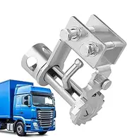 Sliding Winch for Flatbed Trailer,Compact Steel Rope Clamping Tool | Hand Tools, Towing Products, Utility Body Repair Tools, Heavy Duty for Exterior Accessories