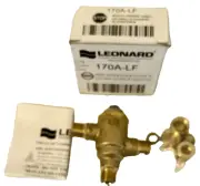 LEONARD 170A-LF WATER TEMPERATURE CONTROLS