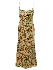 [Staud] Staud-Abito Dianna Muschio Arazzo Floreale-Donna 4 US