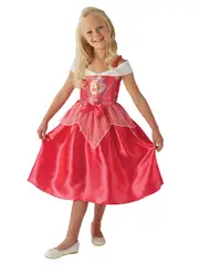 Marvel Sleeping Beauty Disney Princesses Childrens Dress Up Costume