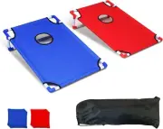 Portable 58 x 51cm Cornhole Game Set Premium Toss Game for Kids and Adults
