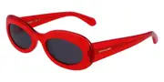 Salvatore Ferragamo SF 2003S 613 Women’s Sunglasses Red Size 54