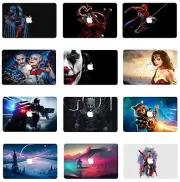 For Macbook Pro 13 14 15 16" A2251/A2338/A2485/A2141 Hard Shell Case Cover-XJ