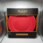 IL MULINO RED RUSTIC MELAMINE DINNER PLATES New Set Of 4