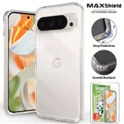 For Google Pixel 9a 9 XL Pro 8 8a 7a 7 6 Heavy Duty Shockproof Clear Case Cover