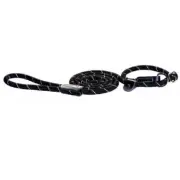 Rogz Utility Moxon Rope Lead Black