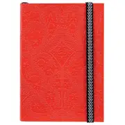 Christian Lacroix B5 Faux Leather Hardcover Paseo Journal Pastis Notebook Red