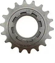 Flywheel Tools Fit For DNP 16T 17T 18T 34mm Single Speed Bicycle Freewheel BMX/Fixed Gear/Road Steel Flywheel Sprocket Accessories Flywheel Puller(18T Nickel color)
