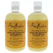 Shea Moisture Raw Shea Butter Moisture Retention Shampoo - Pack of 2 by Shea ...