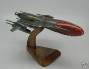 Drazi Sun Hawk Babylon-5 Spaceship Desktop Wood Model Regular New Free Shipping