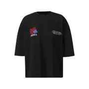 [Willy Chavarria] Willy Chavarria America T-shirt S BLACK