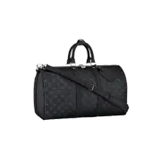 Louis Vuitton Keepall 45 Monogram Eclipse