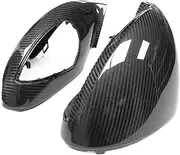 Compatible For Porsche 911 991 991.1 991.2 GT3 Carbon Fiber Rearview Mirror Cover Replacement Side Mirror Caps Car Accessories