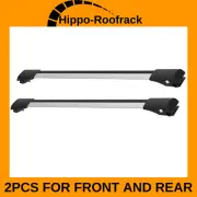 For Dodge Durango 2004-2009 Roof Rack Cross Bars Silver Set Color