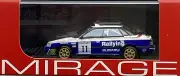 1/43 Mirage by HPI #8187 Subaru Legacy RS 1991 RAC #11 Vatanen & Berghund
