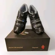 Bontrager Cycling Race Road WSD Shoes Womans Sz 5.5 P Black Bike Sneakers