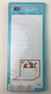 Stampin' Up! - LOOK HERE - (Bigz XL) Die Sizzix Big Shot 115966