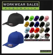 Flexfit Caps Perma Curve Hats. Full Range Mens Womens Unisex 6277 Cap Flex fit.