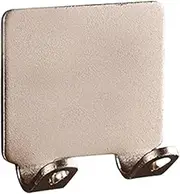 KBTBSCCPLG Bathroom Space Aluminum Razor Holder Storage Hook Wall Men Shaving Shaver Shelf Punch Free Razor Rack Accessories Organization Household Hooks(OneColor,4PCS)